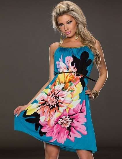 Buy Blue Dresses for Women by Fashion 2 Wear Online | Ajio.com