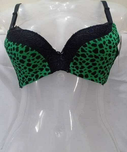Buy Green Black Panther Padded Bra Online in India