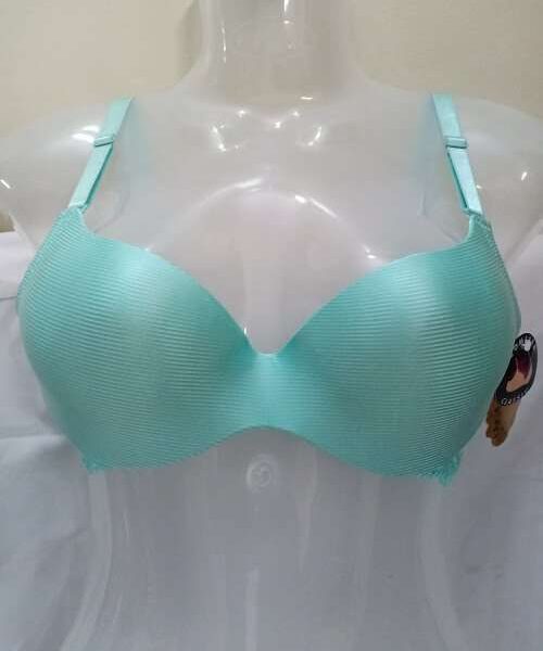 Buy Light Green Padded Bra Online in India