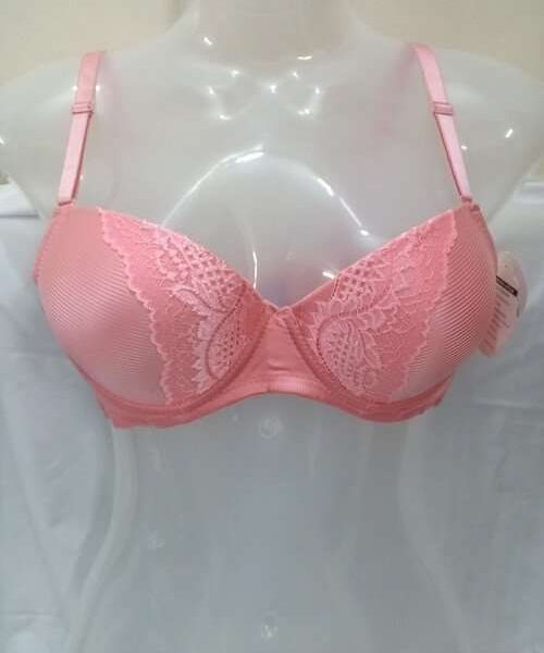 Buy Padded Light Pink Bra Online in India