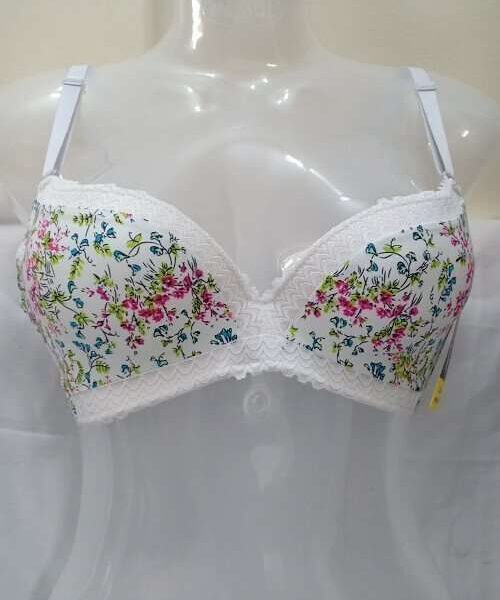 Buy White Laces Bra online in India