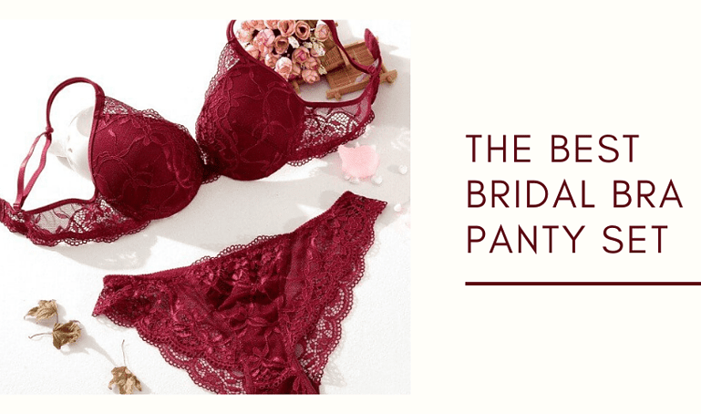 Buy Wedding Bra and Panty Online In India -  India